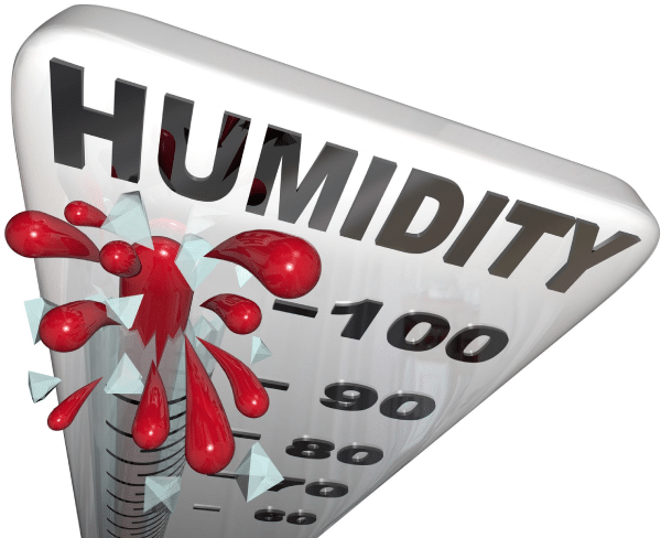 High Humidity in Clackamas, OR