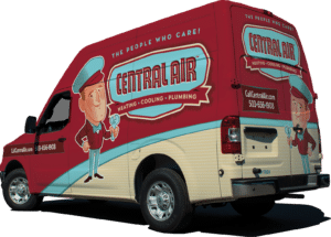 Central Air van