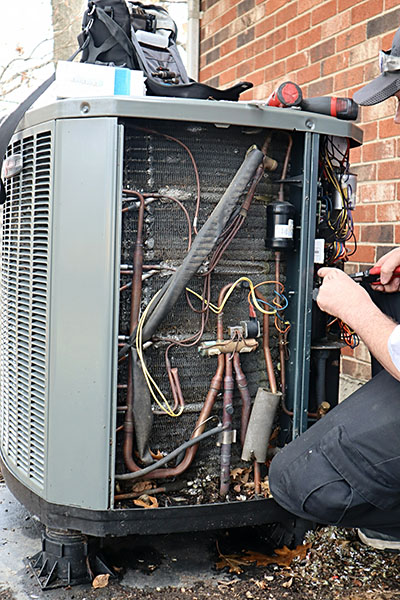 Local Heat Pump Tune-Up Experts
