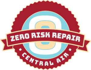 Central Air Zero Risk Repair logo