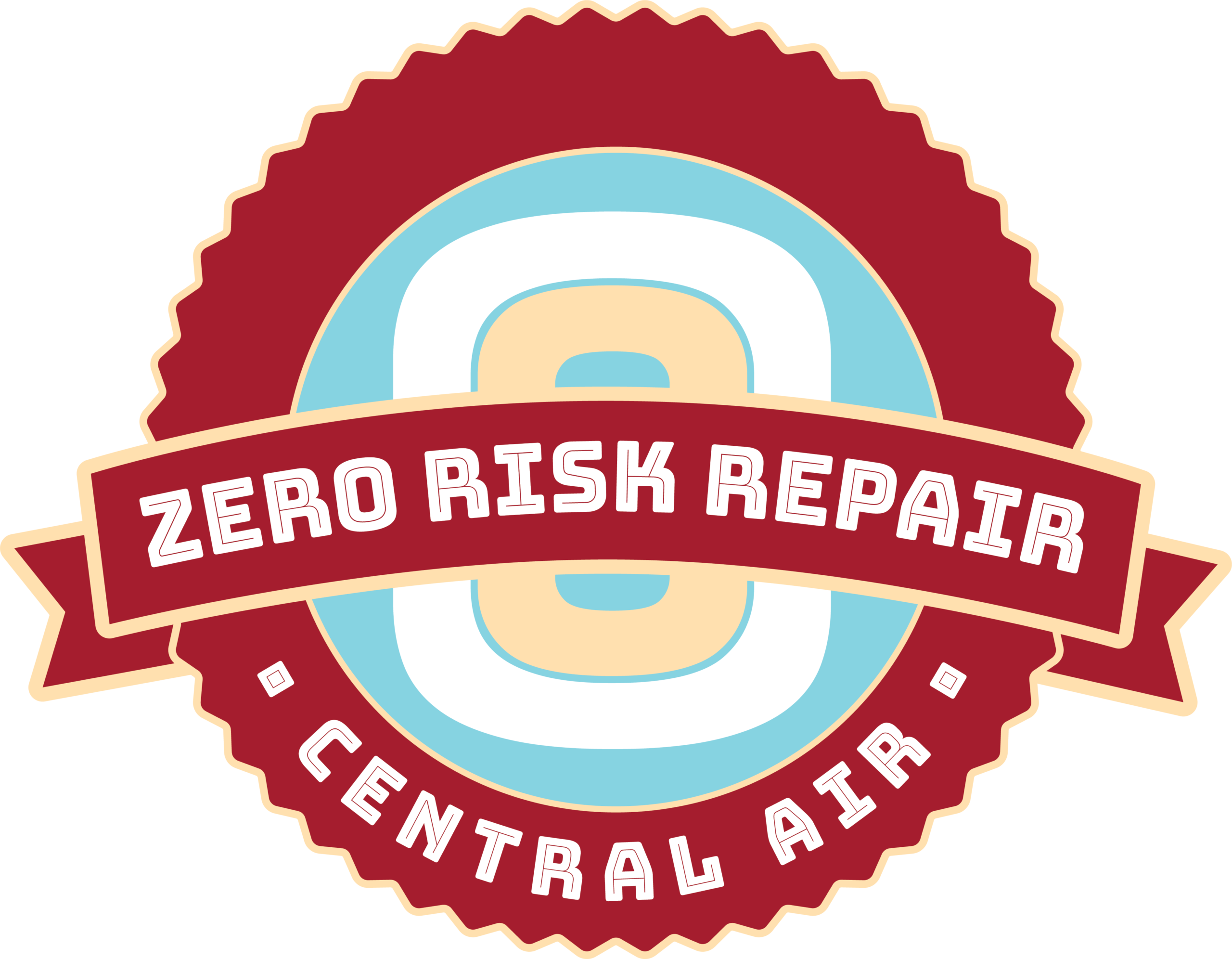 Central Air Zero Risk Repair logo