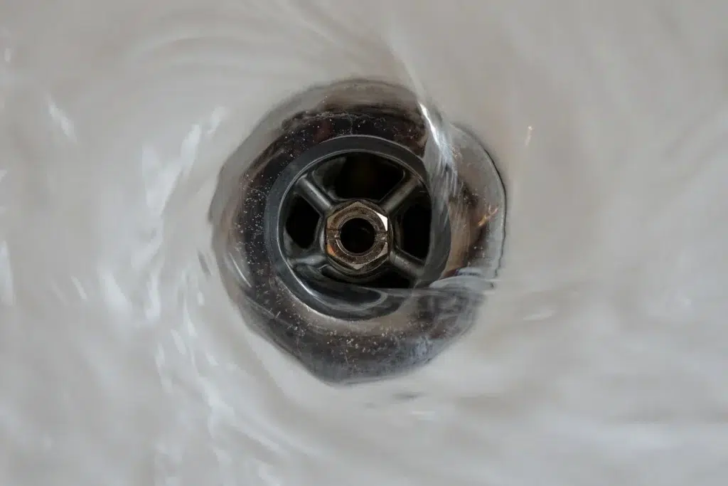 Clean drain in Oregon after professional drain cleaning services.
