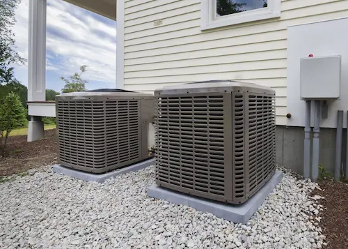 Heat Pump installed in a Bandon home.