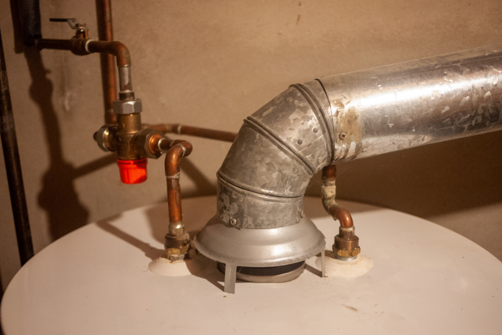 Furnace drain line facing issues in a Portland Home.